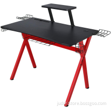 Judor Multifunction LED Computer Gaming Desk Standing Table